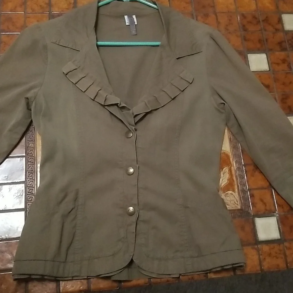 Lightweight blazer - Picture 3 of 13